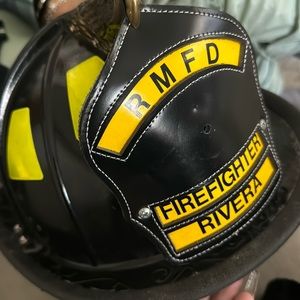 Authentic Fire Fighter Helmet
